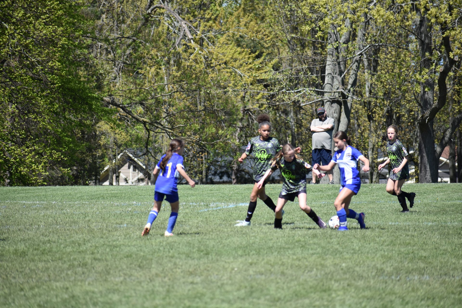 Aceler8 FC players in action